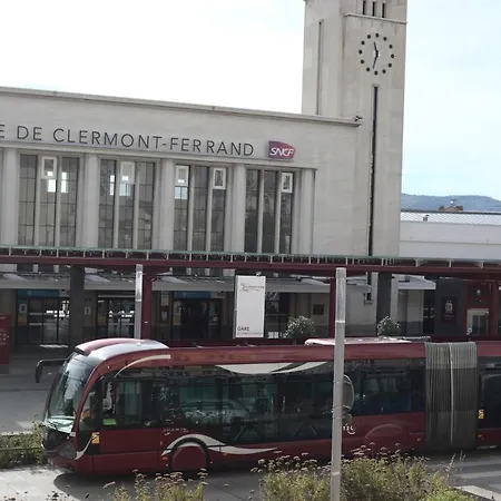 Apartment Le Petit Terminus - Gare Sncf Clermont-Ferrand
